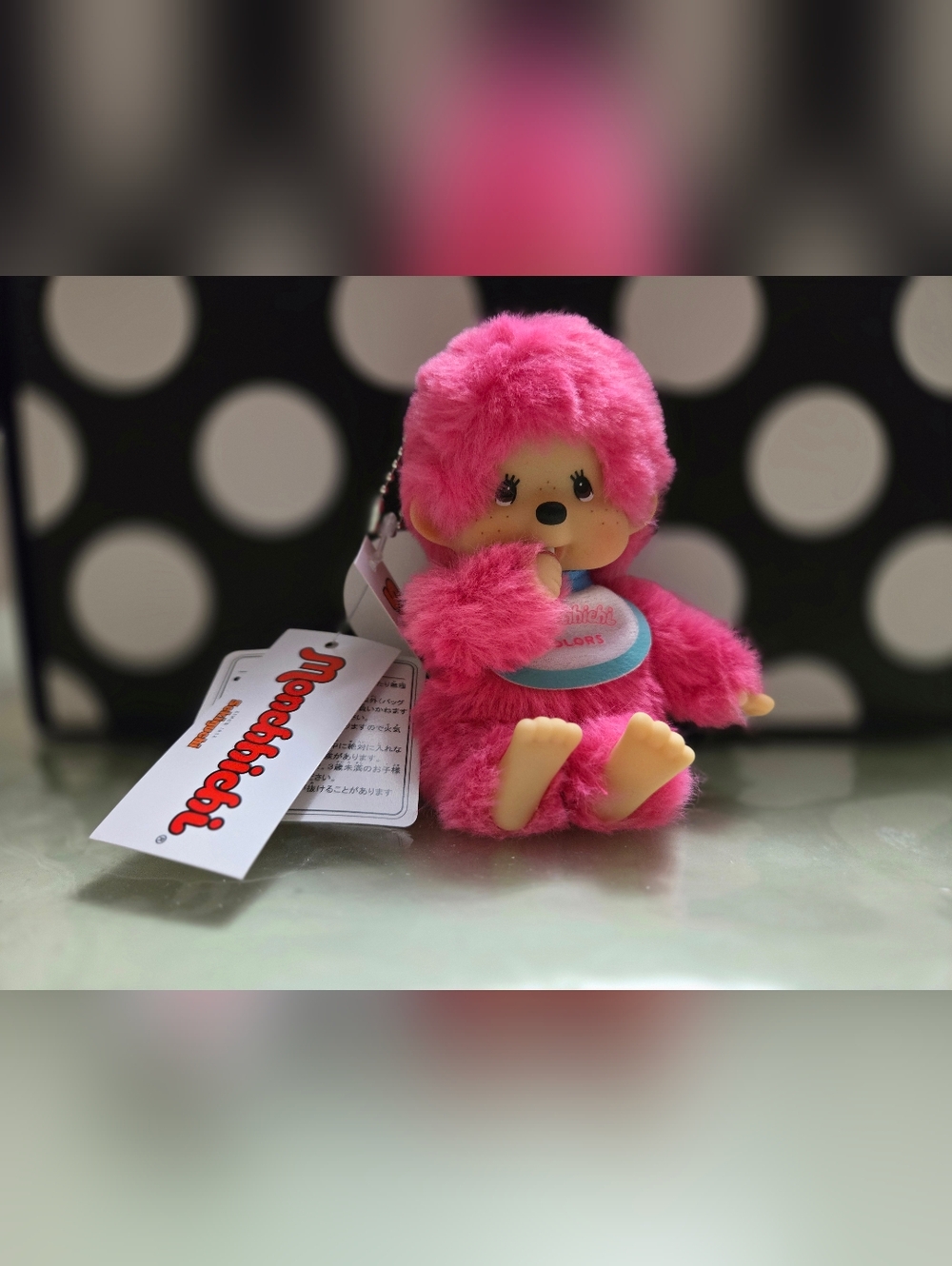 ✨️Monchhichi Color Keychain🎀 - Picture 3 of 6